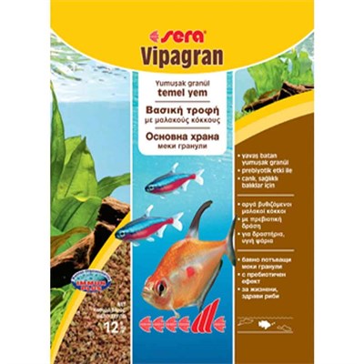 Sera Vipagran Granül Balık Yemi 12 Gr 4001942002004 Sera Tatlı Su Akvaryumu Balık Yemleri Amazon Pet Center