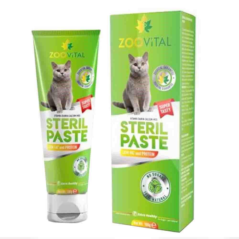 ZooVital Steril Paste Macun 100 Gr 8680589180366 Amazon Pet Center