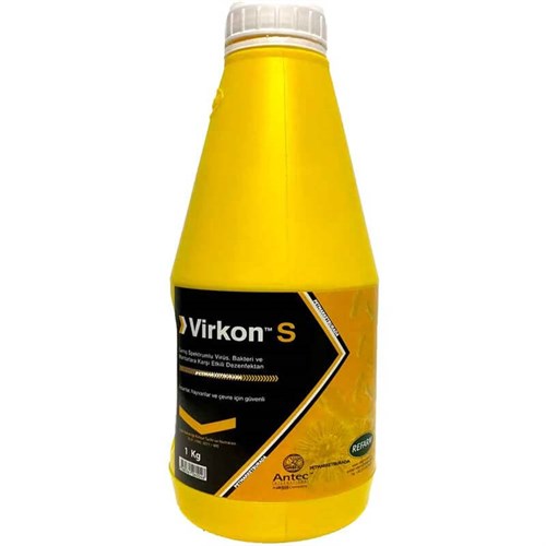 Virkon S 1 Kg 8680361060046 Refarm Kuş Sağlığı Ürünleri Amazon Pet Center