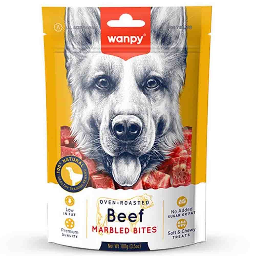 Wanpy Marbled Biftekli Köpek Ödül Maması 100 Gr 6927749830221 Amazon Pet Center